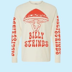 Billy Strings long-sleeve T-Shirt